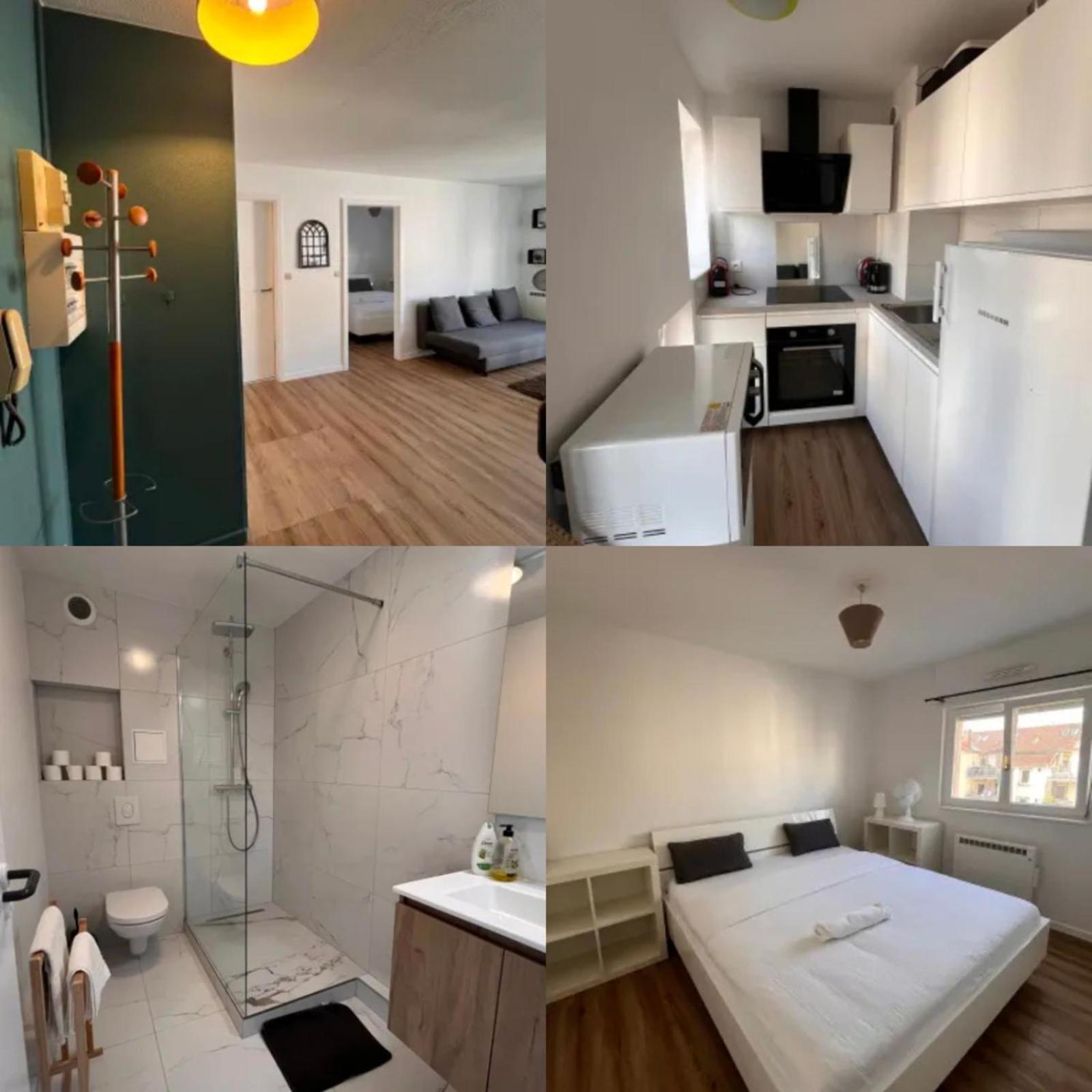 Cosy Rent Appartement Strasbourg Neudorf Menagerie Tv - Wifi Ngoại thất bức ảnh