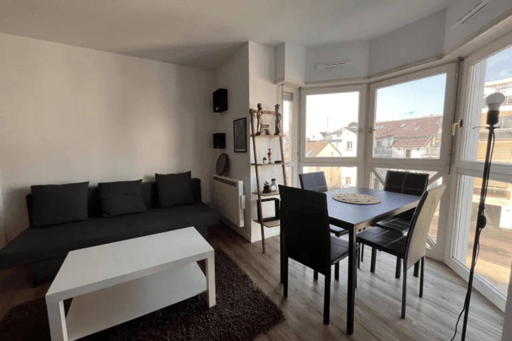 Cosy Rent Appartement Strasbourg Neudorf Menagerie Tv - Wifi Ngoại thất bức ảnh